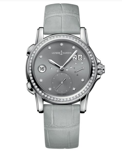 Buy Replica Ulysse Nardin Classic Lady Dual Time 3243-222B/91 watch Review